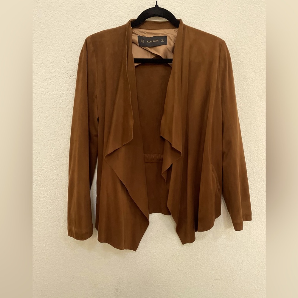 Zara Suede Jacket